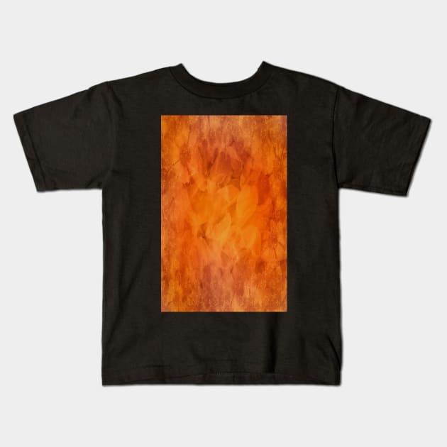 Amber rock Kids T-Shirt by foxxya